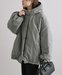 PUAL CE CIN（ピュアルセシン）の「中わたモンスターパーカー（ダウン