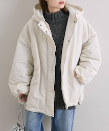 PUAL CE CIN 中わたモンスターパーカー PUAL CE CIN（ピュアルセシン）の「中わたモンスターパーカー（ダウン