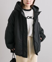 PUAL CE CIN（ピュアルセシン）の「中わたモンスターパーカー（ダウン