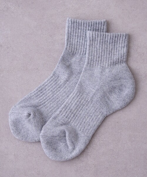 CIAOPANIC TYPY（チャオパニックティピー）の「無地ショートソックス【WOMENS】（ソックス/靴下・レディース・ホワイト/グレー/ブラック・23to25）」の3枚目の写真