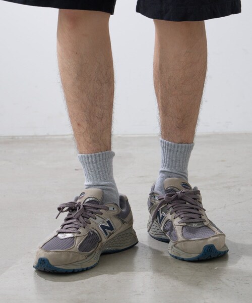 CIAOPANIC TYPY（チャオパニックティピー）の「無地ショートソックス【MENS】（ソックス/靴下・メンズ・ホワイト/グレー/ブラック・25to27）」の3枚目の写真