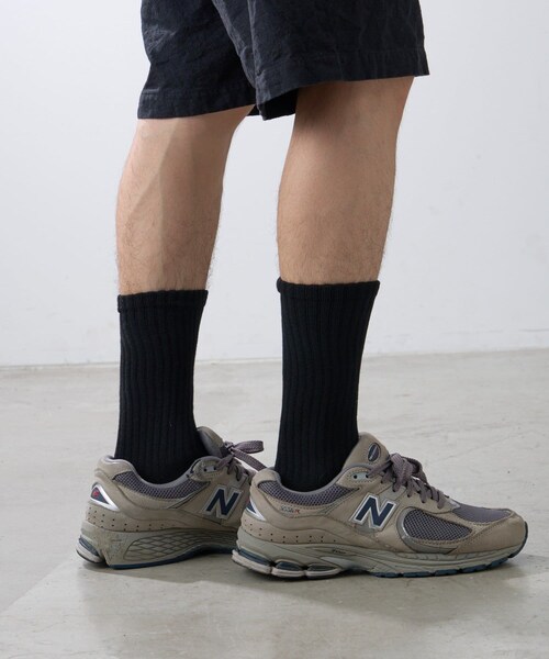 CIAOPANIC TYPY（チャオパニックティピー）の「無地レギュラーソックス【MENS】（ソックス/靴下・メンズ・ホワイト/グレー/ブラック・25to27）」の2枚目の写真