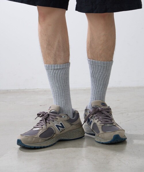 CIAOPANIC TYPY（チャオパニックティピー）の「無地レギュラーソックス【MENS】（ソックス/靴下・メンズ・ホワイト/グレー/ブラック・25to27）」の3枚目の写真