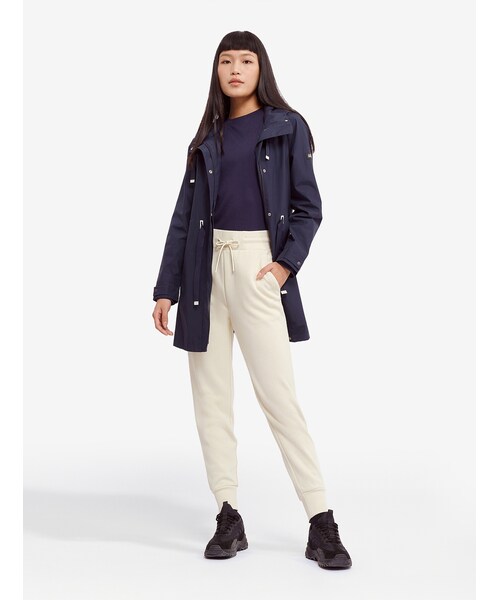 AIGLE（エーグル）の「スウェットパンツ / ジョガーパンツ（スウェットパンツ・レディース・ダヴ (003)/ノワール (002)・34/36/38/40/42）」の2枚目の写真