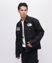 AVIREX（アヴィレックス）の「《AVIREX × UNIVERSAL OVERALL》 WORK JACKET / ワークジャケット / アヴィレックス / ユニバーサル（ジャケット/アウター）」