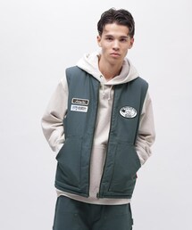 AVIREX（アヴィレックス）の「《AVIREX × UNIVERSAL OVERALL》 WORK VEST / ワークベスト / アヴィレックス / ユニバーサルオーバー（トップス）」