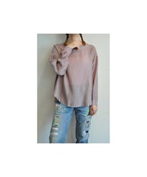 hippiness | キュプラロングスリーブ(シャツ/ブラウス)