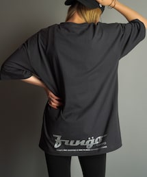 FUNGO TOKYO | LOWER LOGO バックプリント半袖Tシャツ(Tシャツ/カットソー)