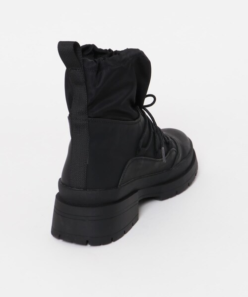 KBF（ケイビーエフ）の「タンクソールワークブーツ（ブーツ・レディース・BLACK/BEIGE・23.5/24/24.5）」の13枚目の写真