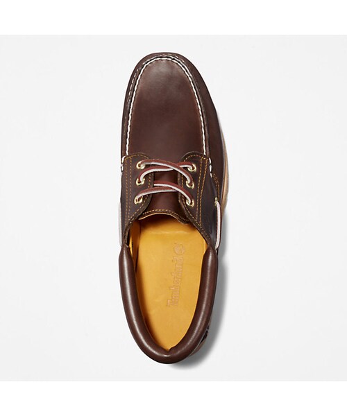 Timberland(ティンバーランド)の「AUTHENTIC 3-EYE LUG LEATHER - OG BROWN - THE GREAT DIVIDE(その他・メンズ・other・4 (UK)/5 (UK)/6 (UK)/7 (UK)/8 (UK)/9 (UK)/10 (UK)/11 (UK)/12 (UK))」の6枚目の写真