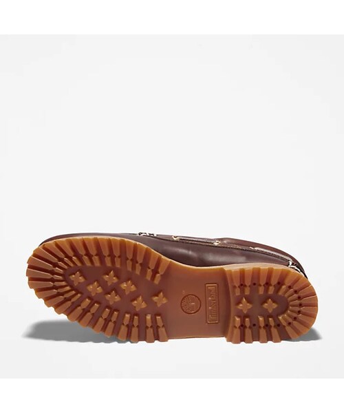 Timberland(ティンバーランド)の「AUTHENTIC 3-EYE LUG LEATHER - OG BROWN - THE GREAT DIVIDE(その他・メンズ・other・4 (UK)/5 (UK)/6 (UK)/7 (UK)/8 (UK)/9 (UK)/10 (UK)/11 (UK)/12 (UK))」の5枚目の写真