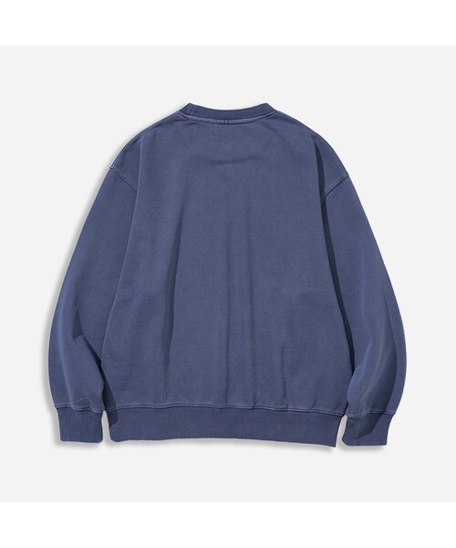 UNIFORM BRIDGE(ユニフォームブリッジ)の「Keesler A.F. Sweatshirt - Pigment Blue -THE GREAT DIVIDE(その他・メンズ・other・S/M/L/XL)」の2枚目の写真