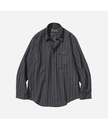 Vintage Pocket Shirt - Black Stripe - THE GREAT DIVIDE