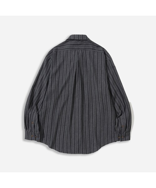 UNIFORM BRIDGE（ユニフォームブリッジ）の「Vintage Pocket Shirt - Black Stripe - THE GREAT DIVIDE（その他・メンズ・other・M/L/XL）」の2枚目の写真