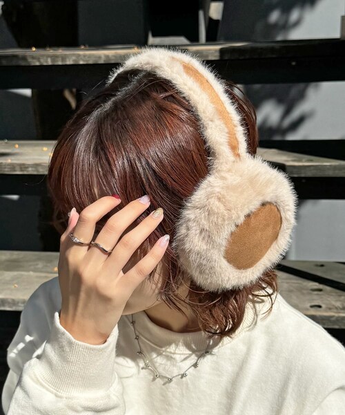 UGG ‪‪❤︎‬ イヤーマフ チェスナット （UGG アグ イヤーマフ‬