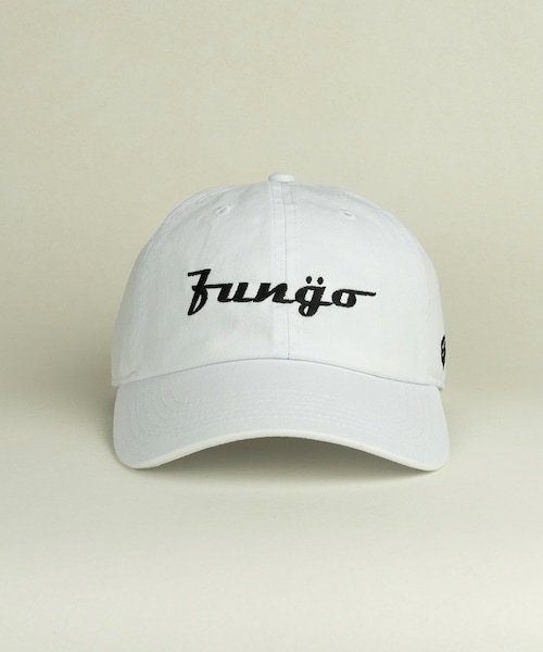 FUNGO TOKYO（ファンゴトウキョウ）の「アーチツバ ロゴ刺繍CAP（キャップ・レディース・ブラック/ホワイト/ベージュ・one）」の6枚目の写真