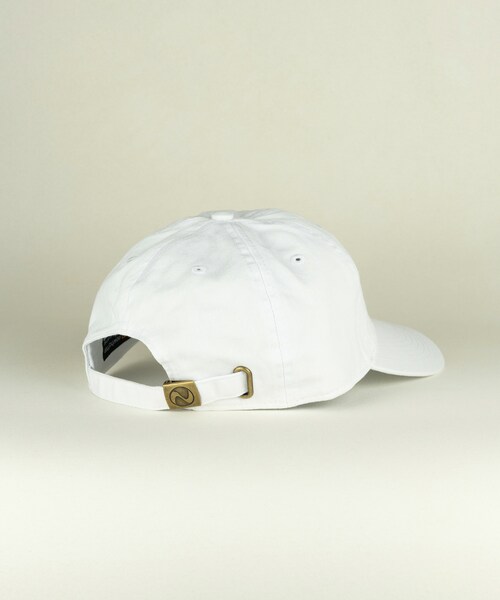 FUNGO TOKYO（ファンゴトウキョウ）の「アーチツバ ロゴ刺繍CAP（キャップ・レディース・ブラック/ホワイト/ベージュ・one）」の7枚目の写真