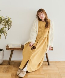 Crisp | フロントタックダブルガーゼワンピース[c2R3586](ワンピース)