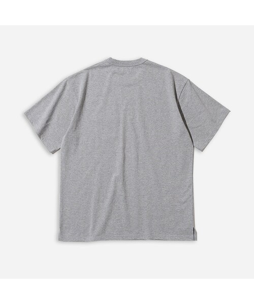 UNIFORM BRIDGE（ユニフォームブリッジ）の「HEAVYWEIGHT POCKET TEE -GREY MELANGE - THE GREAT DIVIDE（その他・メンズ・other・S/M/L/XL/2XL）」の2枚目の写真
