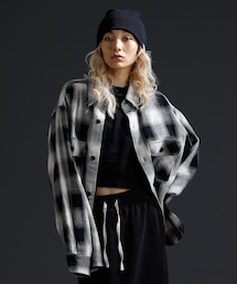 COLONY 2139 | 【paradigm】先染め起毛オンブレチェックネルシャツ(トップス)