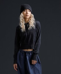 COLONY 2139 | 【paradigm】クルーネックショートプルオーバーコットンニット(ニット/セーター)