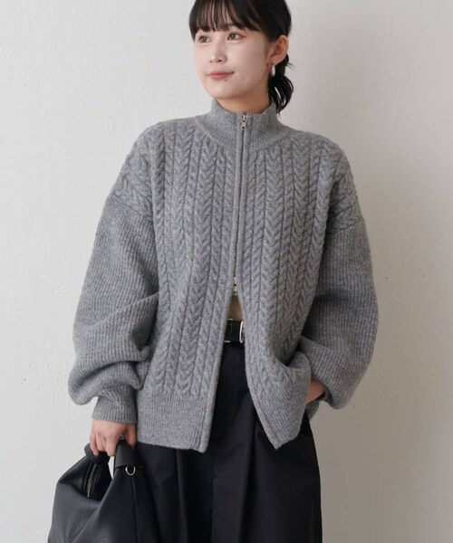 Lui\u0027s（ルイス）の「ドライバーズニット（カーディガン⁄ボレロ 