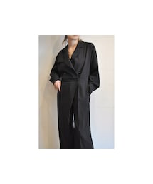 の「60s 70s フランス ジップアップ ワーク リメイク