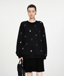 JNBY | 3D Butterfly Embroidered Sweatshirt(スウェット)