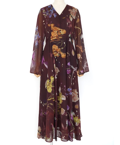 Ameri VINTAGE(アメリ ヴィンテージ)UND SCAN FLOWER DRESS Ameri VINTAGE(アメリ ヴィンテージ)UND SCAN FLOWER DRESS
