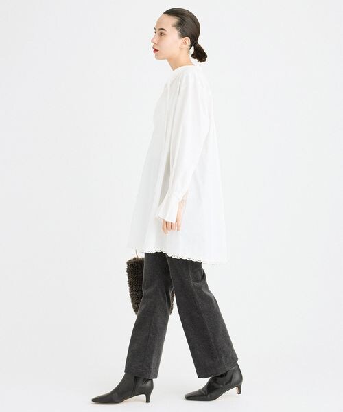 BABYLONE（バビロン）の「チュニックレースブラウス（）」 - WEAR