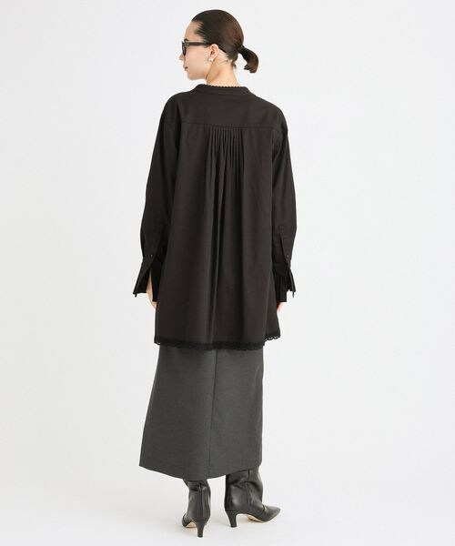 BABYLONE（バビロン）の「チュニックレースブラウス（）」 - WEAR