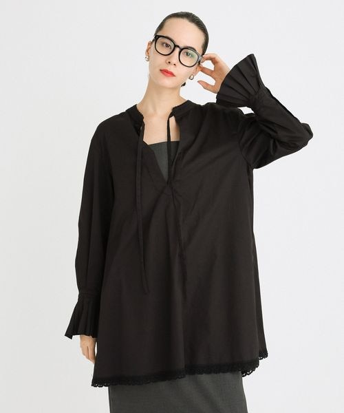 BABYLONE（バビロン）の「チュニックレースブラウス（）」 - WEAR