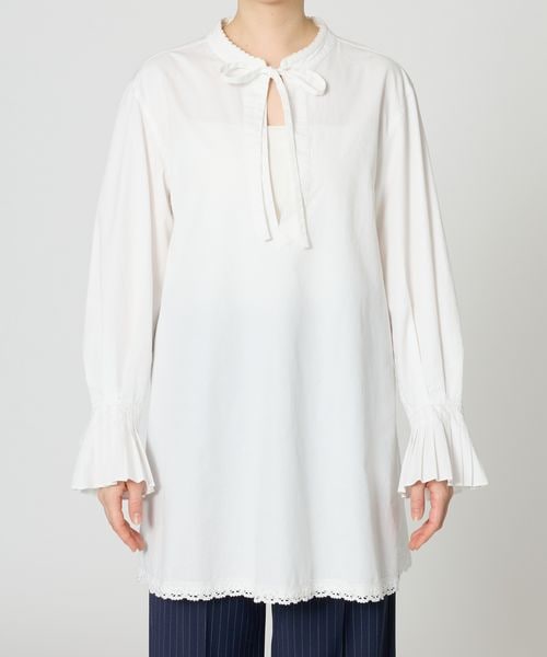 BABYLONE（バビロン）の「チュニックレースブラウス（）」 - WEAR