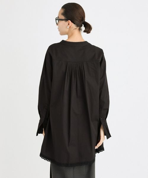 BABYLONE（バビロン）の「チュニックレースブラウス（）」 - WEAR