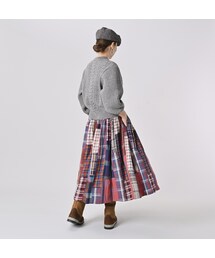 45R（フォーティファイブアール）の「インドネルパッチワークの