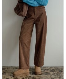 Re:EDIT（リエディ）の「コーデュロイカーブパンツ - パンツ通販 | 人気レディースファッション - Re:EDIT（リエディ）（その他）」