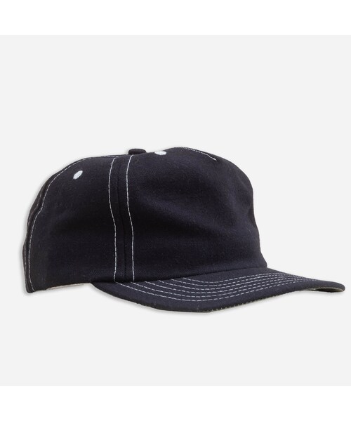 Adsum（アドサム）の「SERGE CAP - NAVY - THE GREAT DIVIDE（）」 - WEAR