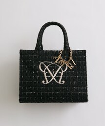 olive des olive Aimerianejoie トートバッグ ミニ OLIVE des OLIVE（オリーブデオリーブ）の「Aimerianejoie刺繍