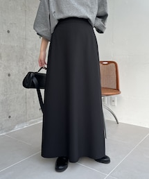 CAPRICIEUX LE'MAGE | 【HAPPY BAG対象】セミフレアスカート(スカート)