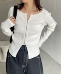 CAPRICIEUX LE'MAGE(カプリシューレマージュ)の「トップス(ニット/セーター)」