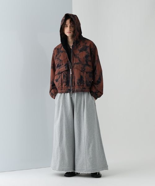 HARE（ハレ）の「デニムナカワタフードブルゾン（）」 - WEAR