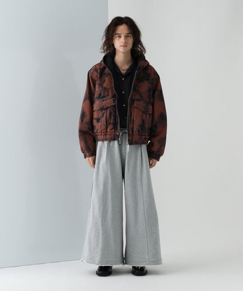 HARE（ハレ）の「デニムナカワタフードブルゾン（）」 - WEAR