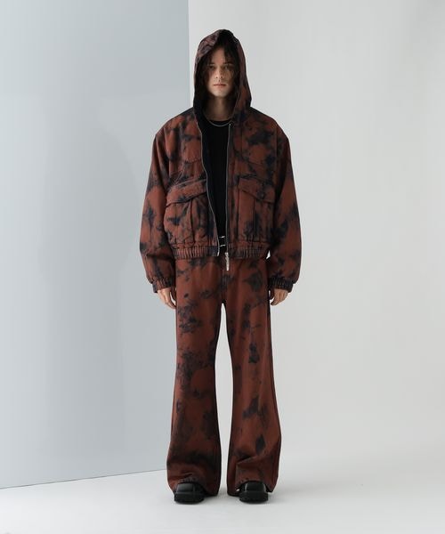 HARE（ハレ）の「デニムナカワタフードブルゾン（）」 - WEAR