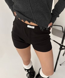 WHO'S WHO gallery | 【SLOPPY/スロッピー】リブショートパンツ(パンツ)