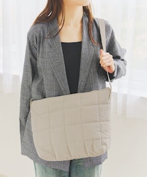 キルトショルダーバッグ