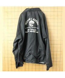【アメリカ古着❗️】超美品！80sヴィンテージロングコート黒ブラックライナー付き 60s 70s USA製 Rainfair ステンカラー ロングコート グレー