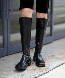 Marient | Square Long Boots(ブーツ)