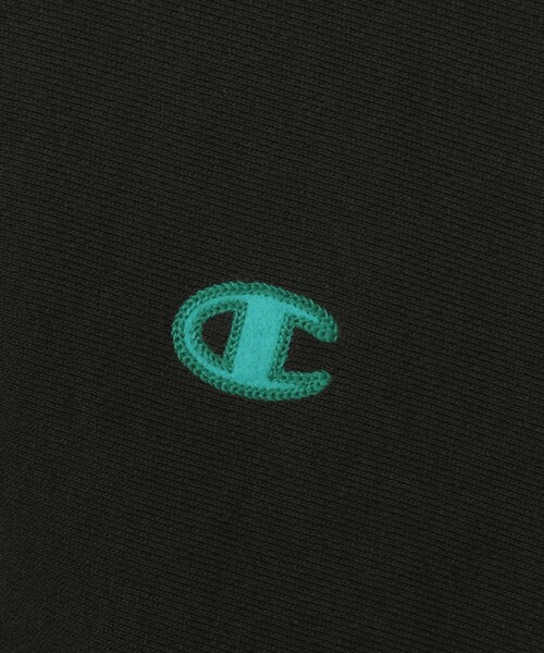 Champion(チャンピオン)の「Champion / 10oz 寬版刺繡連帽外套(その他・レディース・黑色/灰色・黑色/灰色)」の10枚目の写真