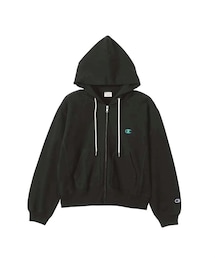 Champion / 10oz 寬版刺繡連帽外套