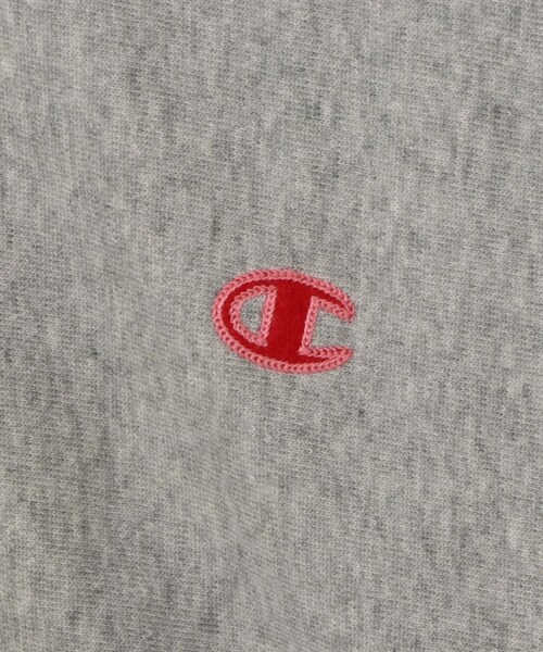 Champion(チャンピオン)の「Champion / 10oz 寬版刺繡連帽外套(その他・レディース・黑色/灰色・黑色/灰色)」の13枚目の写真